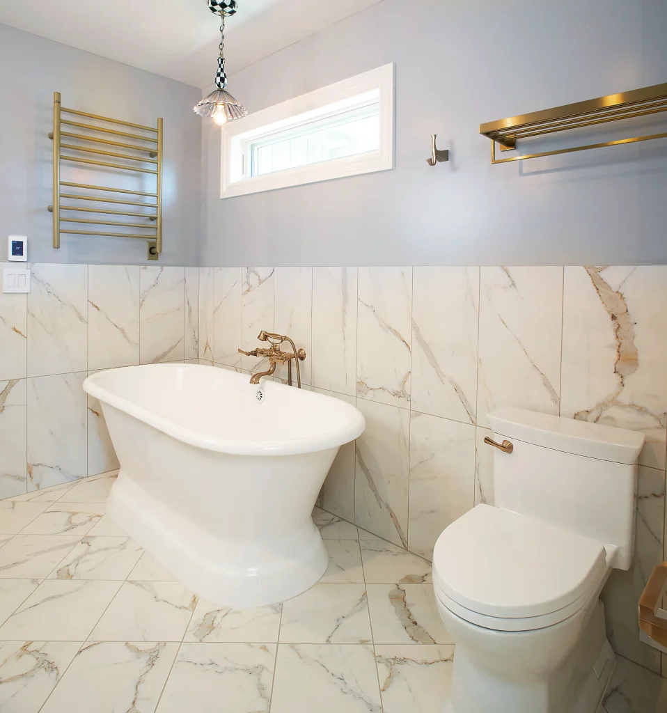 Custom ADU Bathroom Interior