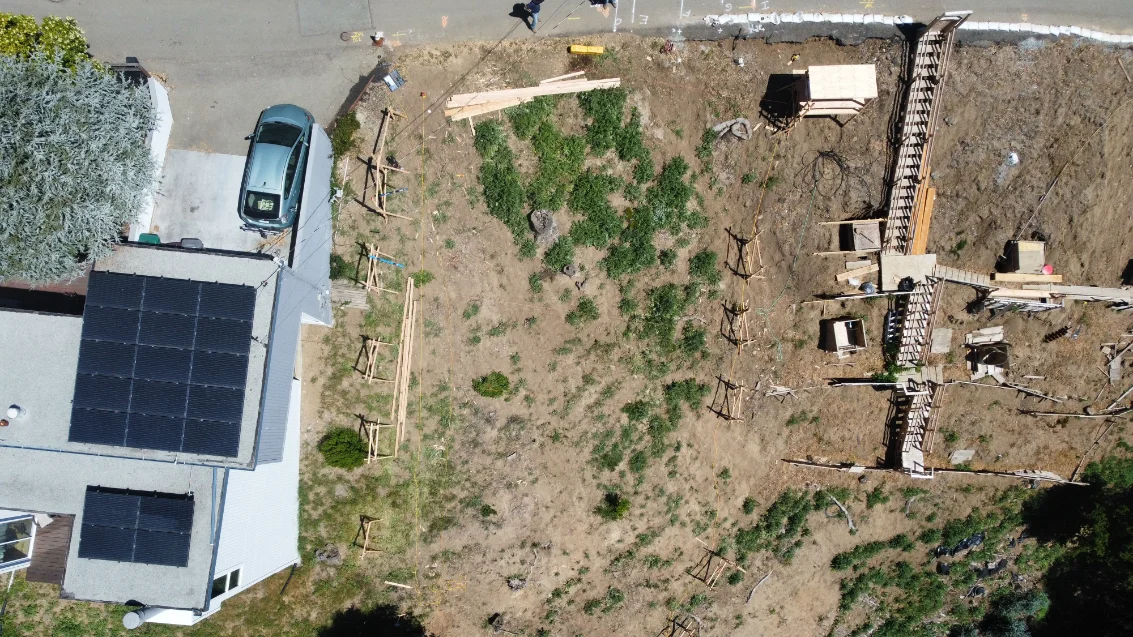 Oakwood Residence Home Construction During And Before